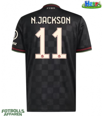 Bayern Munich Nicolas Jackson #11 Tredje Tröja 2025-26 Kortärmad